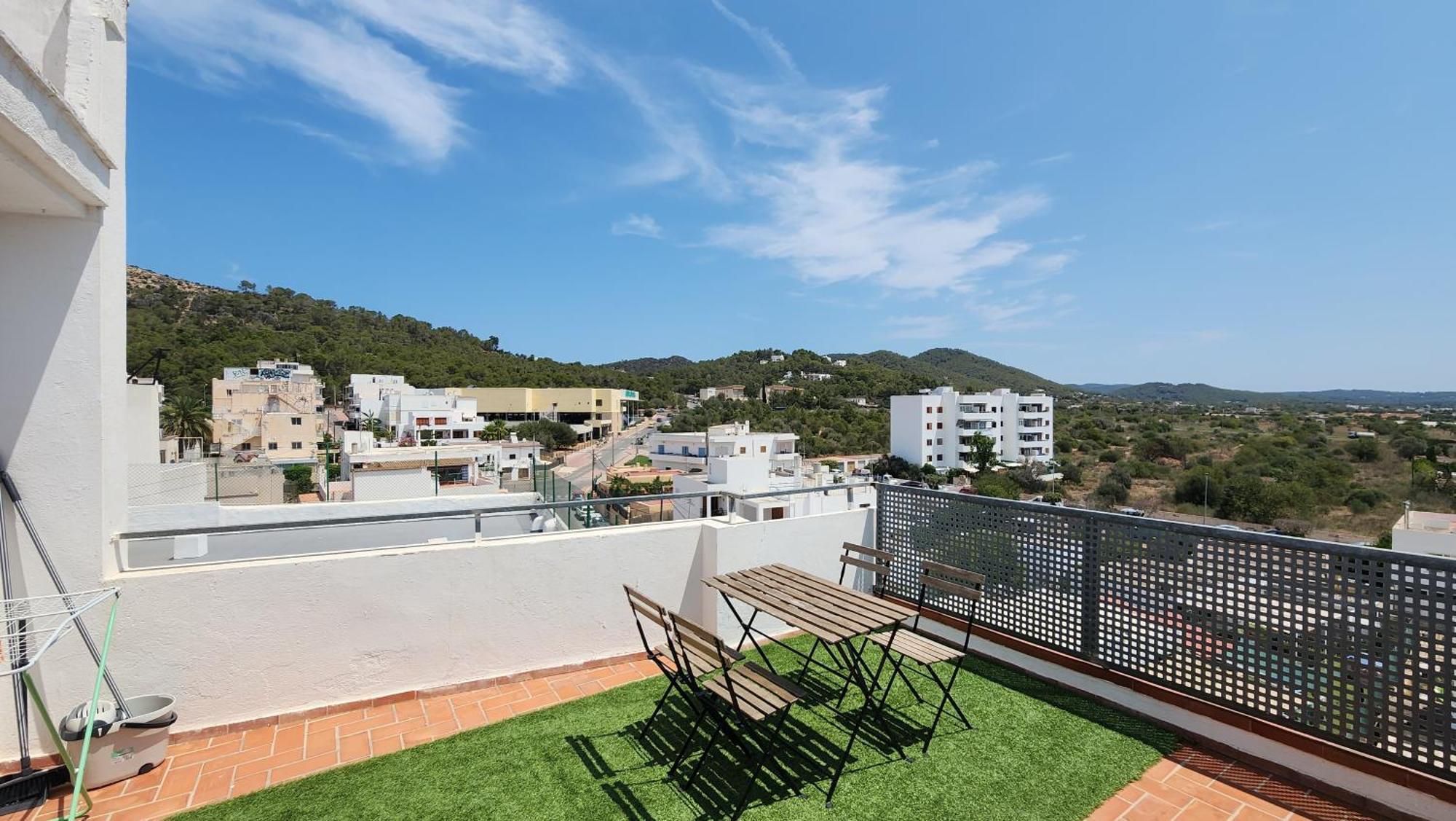 Appartement Le Mirage Ibiza à Sant Antoni de Portmany Extérieur photo